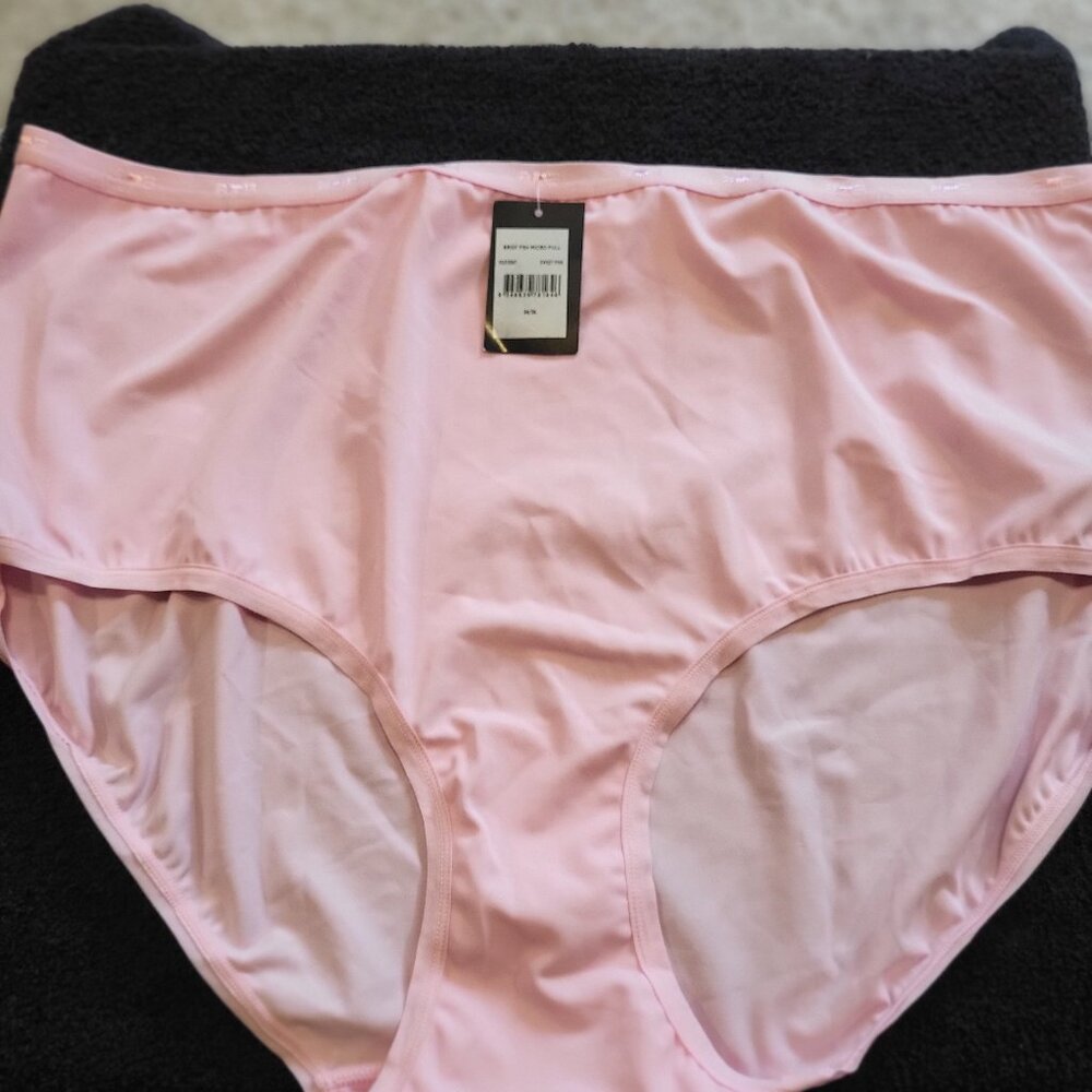 Soft baby pink body brief
